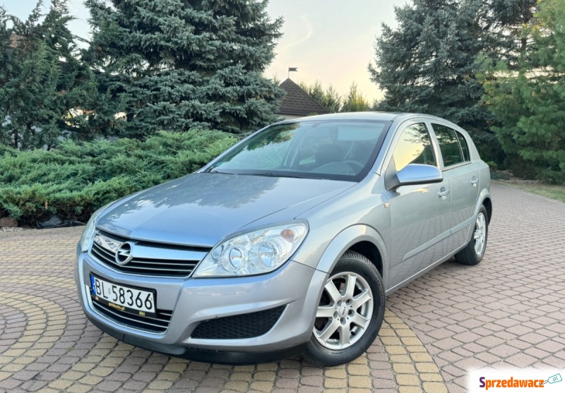 Opel Astra - Lift 1.6 115KM + LPG! Sprawdź! -... - Samochody osobowe - Złotoria