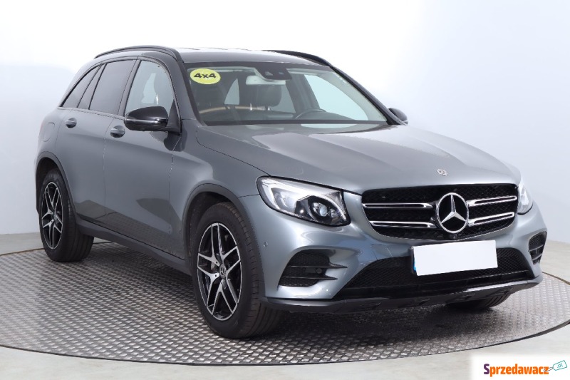 Mercedes GLC GLC 250 4MATIC (211KM), 2017 - Samochody osobowe - Bielany Wrocławskie