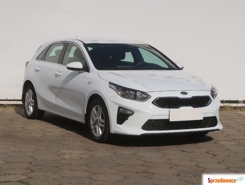 Kia Ceed 1.6 CRDi MHEV (136KM), 2021 - Samochody osobowe - Łódź