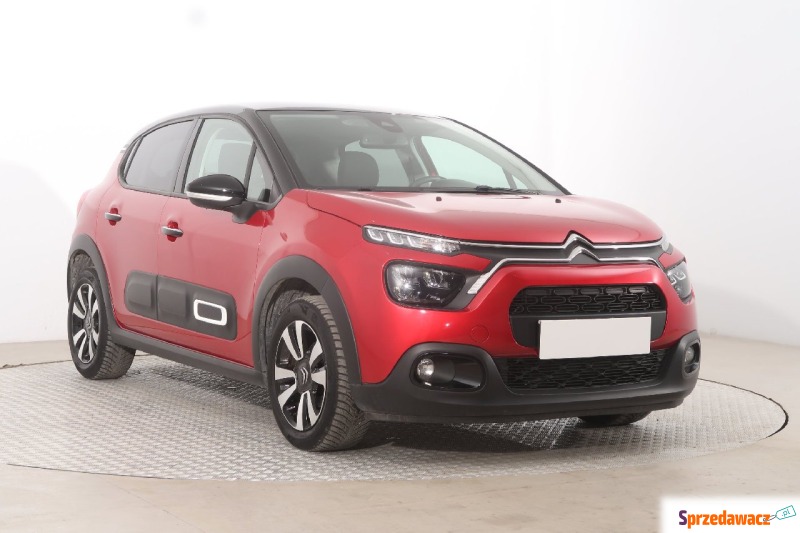 Citroen C3 PureTech 110 (110KM), 2023 - Samochody osobowe - Grudziądz