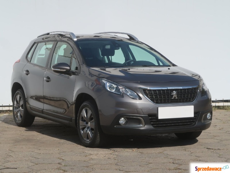 Peugeot 2008  SUV 2017,  1.2 benzyna - Na sprzedaż za 49 999 zł - Łódź