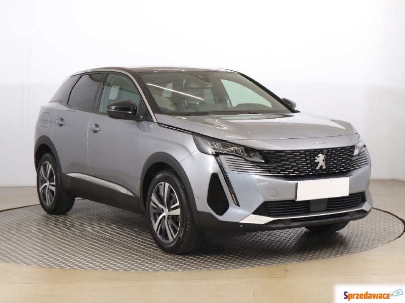 Peugeot 3008  SUV 2023,  1.2 benzyna - Na sprzedaż za 109 999 zł - Zabrze