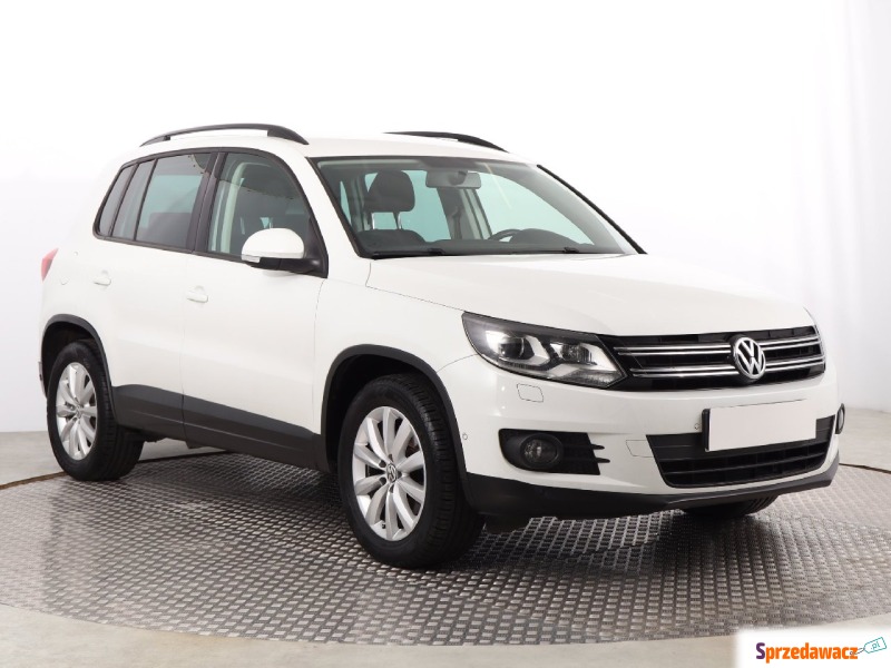 VW Tiguan 1.4 TSI (122KM), 2015 - Samochody osobowe - Katowice