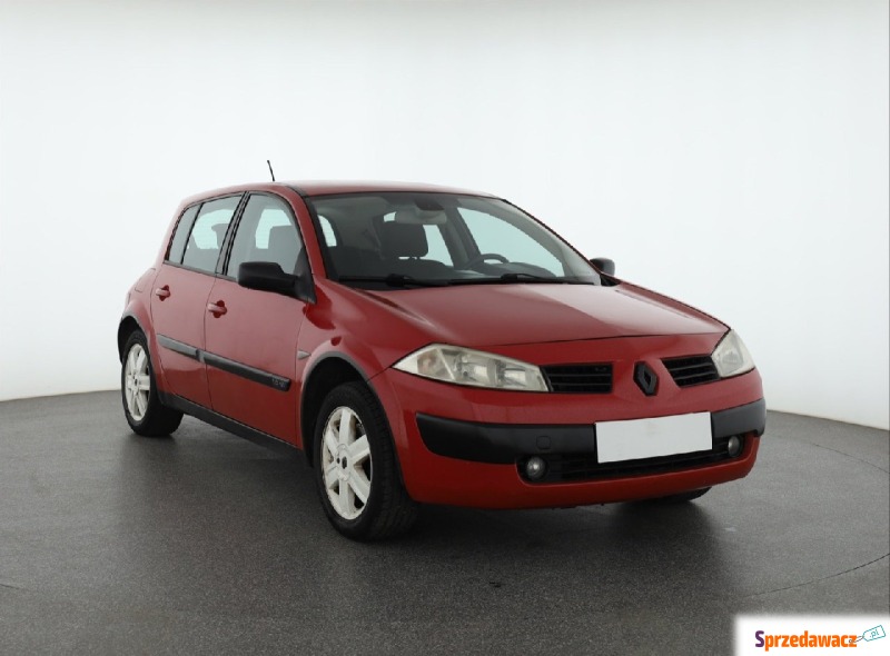 Renault Megane 1.6 16V  (113KM), 2003 - Samochody osobowe - Piaseczno