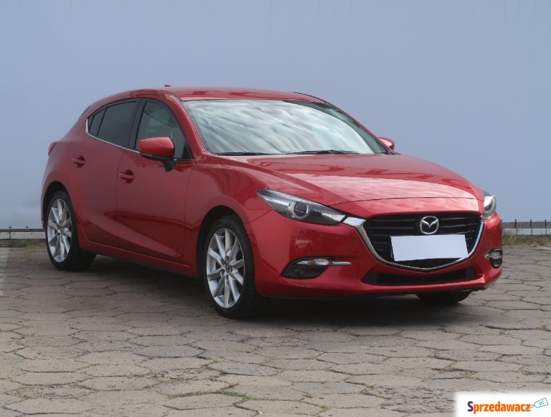 Mazda 3  Hatchback 2017,  2.0 benzyna - Na sprzedaż za 63 999 zł - Łódź