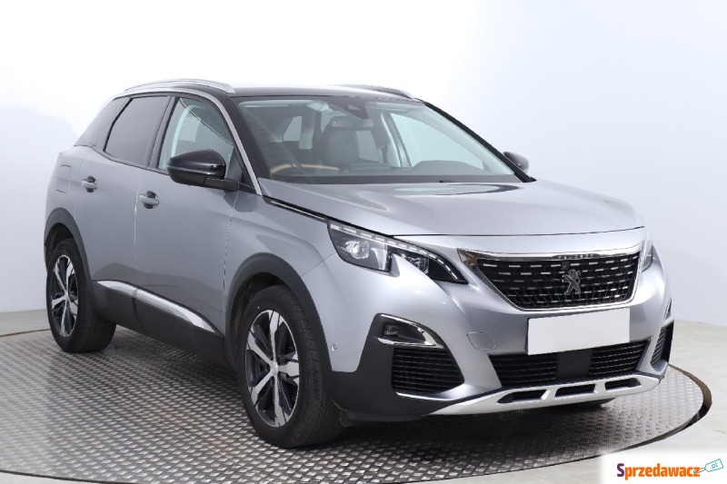 Peugeot 3008  SUV 2019,  1.2 benzyna - Na sprzedaż za 85 999 zł - Bielany Wrocławskie