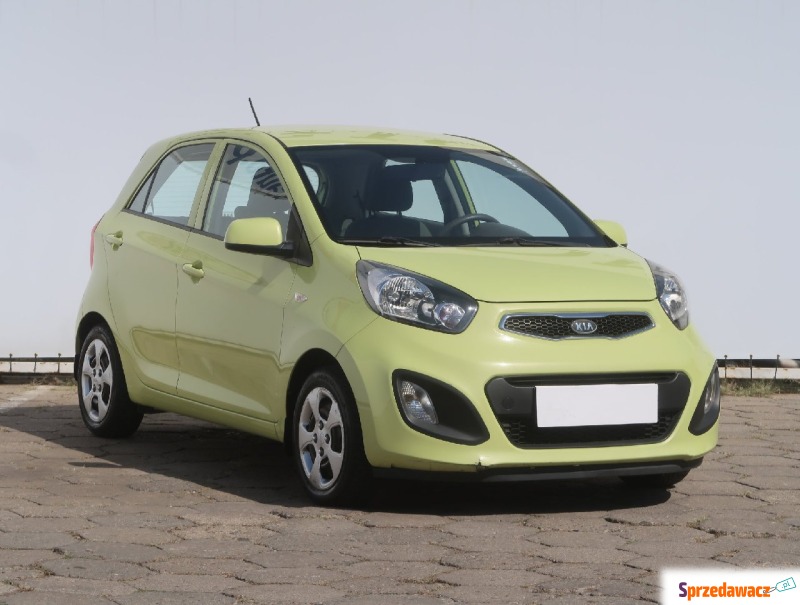 Kia Picanto 1.0 CVVT (67KM), 2011 - Samochody osobowe - Łódź