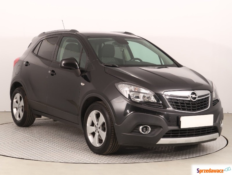 Opel Mokka 1.4 Turbo (140KM), 2015 - Samochody osobowe - Mrągowo