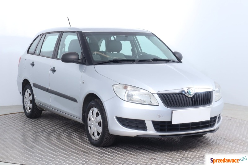 Skoda Fabia  Hatchback 2012,  1.4 benzyna+LPG - Na sprzedaż za 15 999 zł - Bielany Wrocławskie