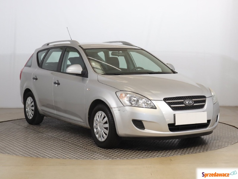 Kia Ceed 1.4 CVVT (109KM), 2009 - Samochody osobowe - Zabrze