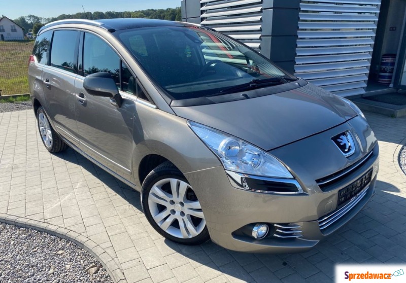 Peugeot 5008  SUV 2010,  1.6 diesel - Na sprzedaż za 20 999 zł - Strzegocice