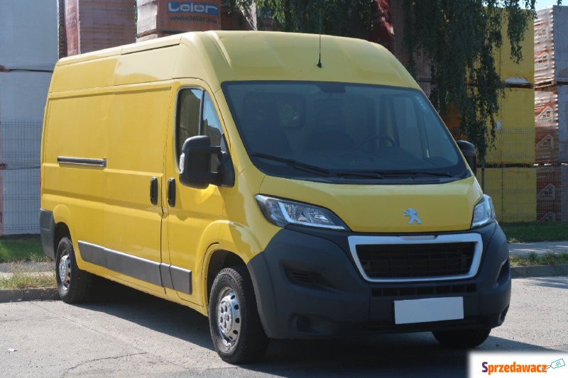 Peugeot Boxer  Minivan/Van 2017,  2.0 diesel - Na sprzedaż za 56 999 zł - Warszawa