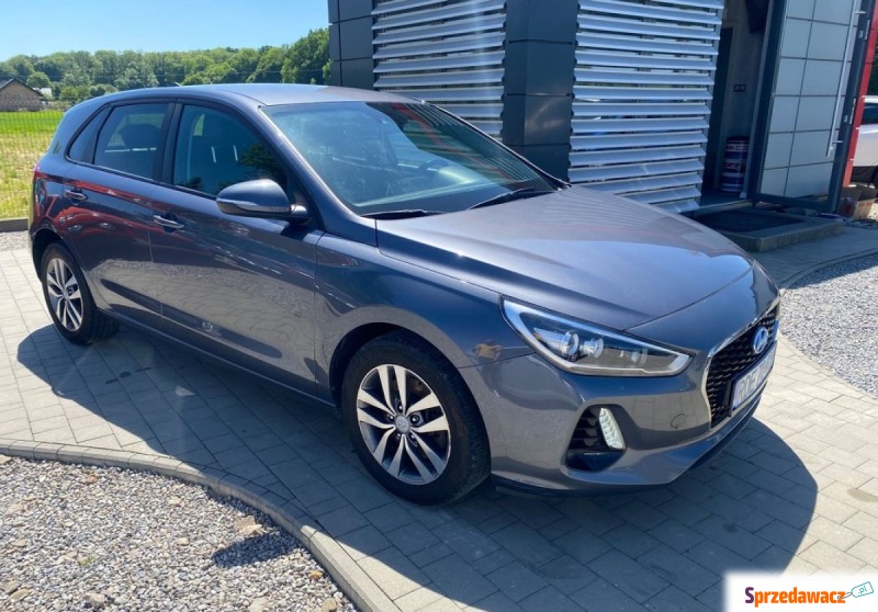 Hyundai i30 2016,  1.6 diesel - Na sprzedaż za 41 900 zł - Strzegocice