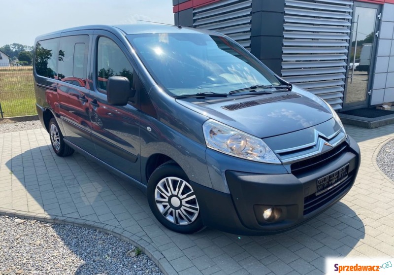 Citroen Jumpy  Kombi 2010,  2.0 diesel - Na sprzedaż za 32 900 zł - Strzegocice