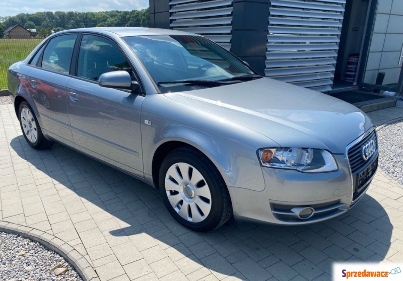 Audi A4  Sedan/Limuzyna 2005,  1.9 diesel - Na sprzedaż za 17 700 zł - Strzegocice