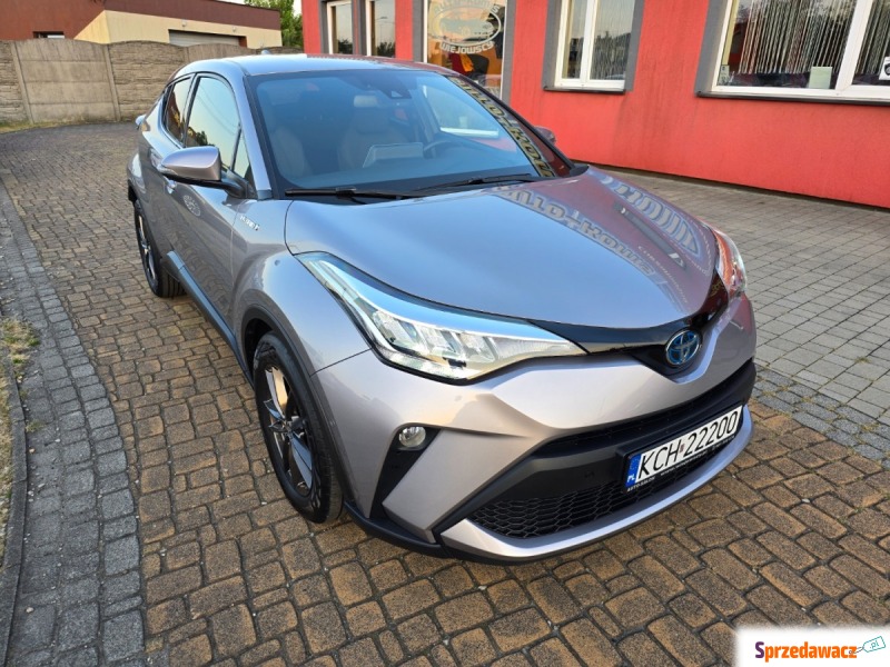 Toyota C-HR - bogate wyposażenie - bardzo zadbana... - Samochody osobowe - Libiąż