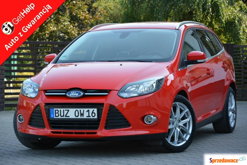 Ford Focus 2014,  1.0 benzyna - Na sprzedaż za 28 900 zł - Ostrów Mazowiecka