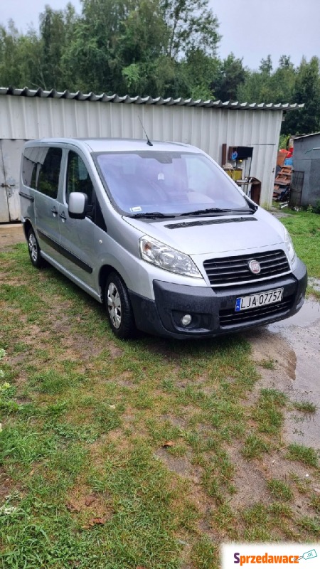 Fiat scudo 2.0 multijet 120k - Dostawcze i ciężarowe - Kraśnik