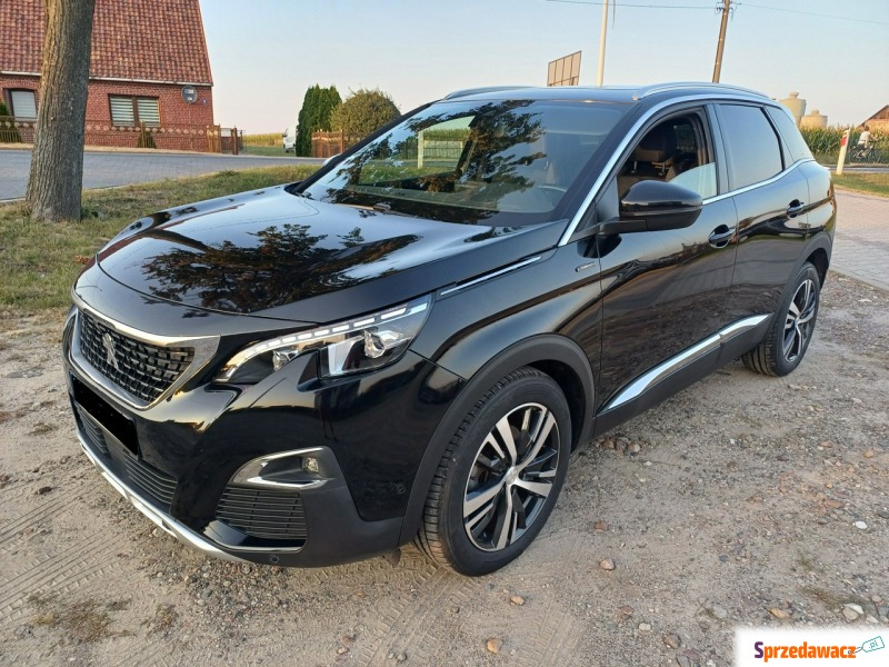 Peugeot 3008  SUV 2019,  1.2 benzyna - Na sprzedaż za 79 800 zł - Suchorzew