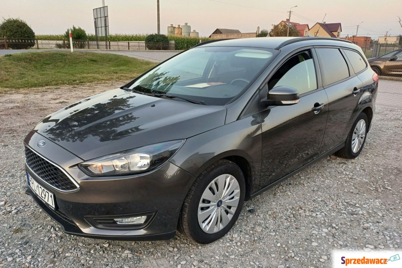 Ford Focus - EcoBoost 125 KM  Nawigacja Klima... - Samochody osobowe - Suchorzew