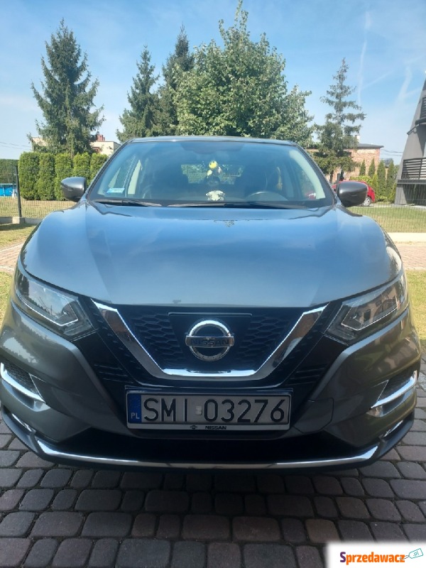 Nissan Qashqai+2  SUV 2017,  1.2 benzyna - Na sprzedaż za 64 500 zł - Mikołów