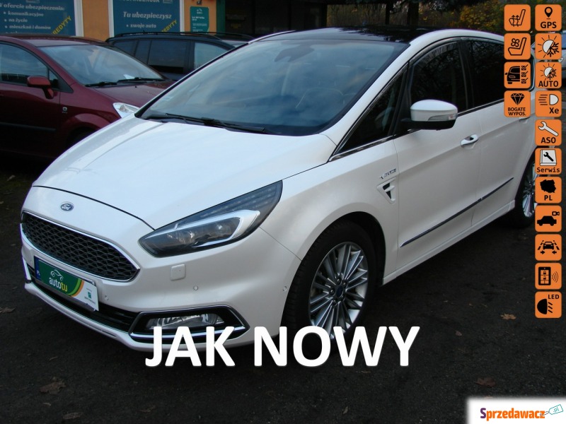 Ford S-Max - VIGNALE PL , Manual, Możliwa zamiana... - Samochody osobowe - Piła