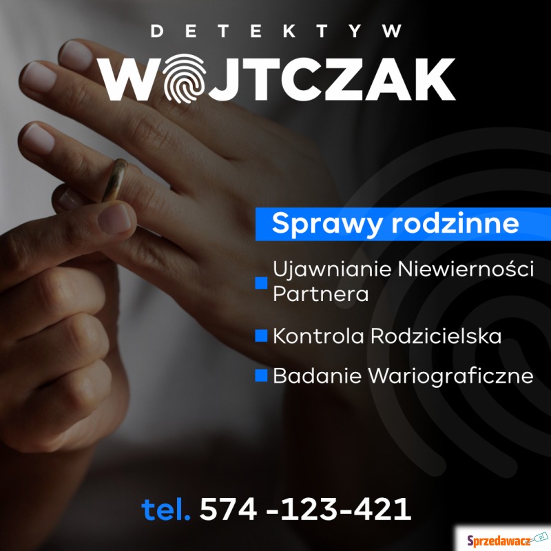 Prywatny Detektyw - Czeladź - Obserwacja, Wyk... - Pozostałe usługi - Czeladź