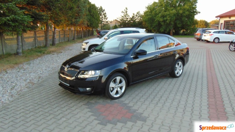 Skoda Octavia  Hatchback 2013,  1.4 benzyna - Na sprzedaż za 48 500 zł - Baboszewo