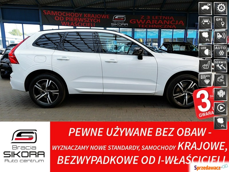 Volvo XC 60 - R-DESING+Skóra+Harman/Kardon+NAVI... - Samochody osobowe - Mysłowice