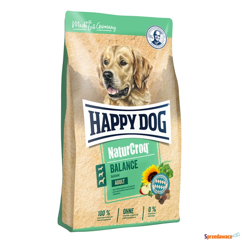 Happy Dog NaturCroq Balance - 2 x 15 kg - Karmy dla psów - Grudziądz