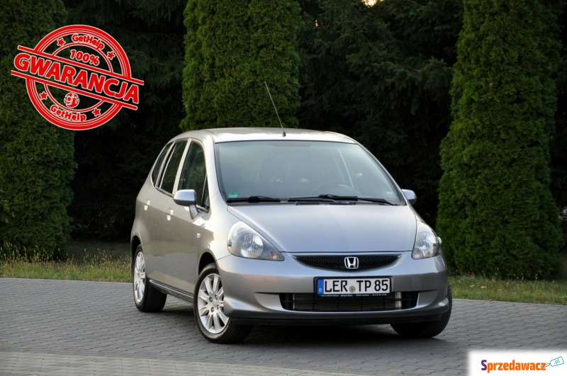 Honda Jazz  Hatchback 2007,  1.3 benzyna - Na sprzedaż za 13 900 zł - Brok