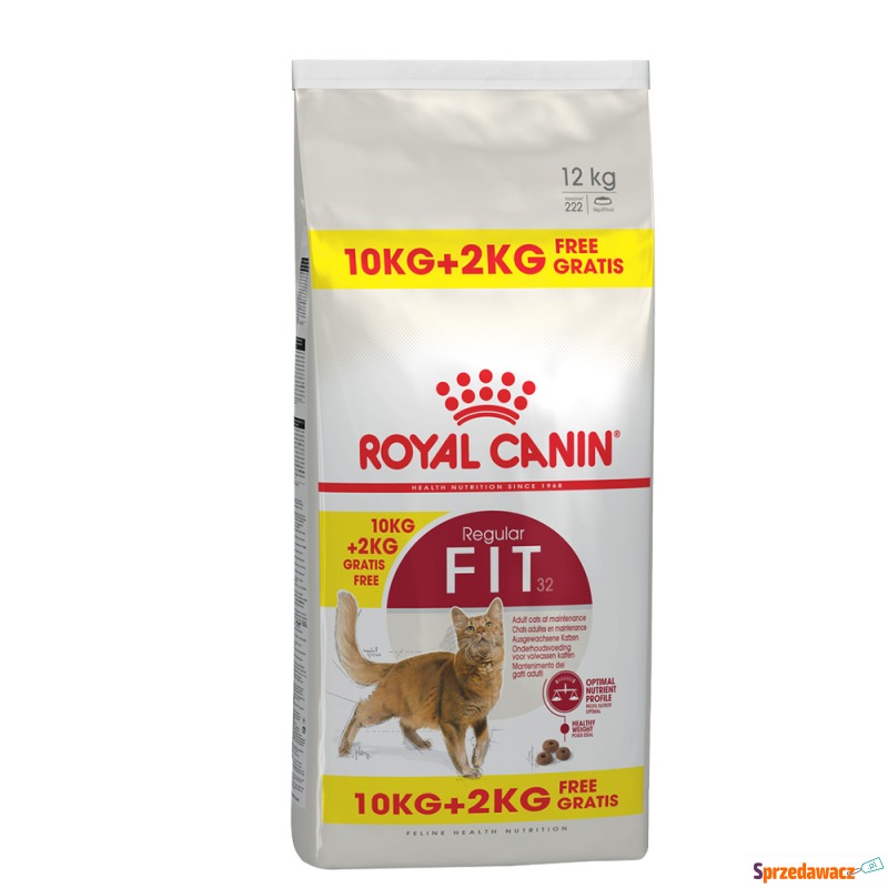 10 + 2 kg gratis! Royal Canin, karma sucha, 12... - Karmy dla kotów - Gdańsk