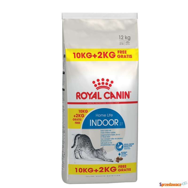 10 + 2 kg gratis! Royal Canin, karma sucha, 12... - Karmy dla kotów - Toruń