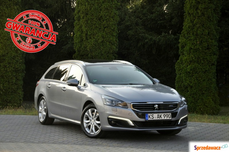 Peugeot 508 2016,  2.0 diesel - Na sprzedaż za 51 900 zł - Ostrów Mazowiecka