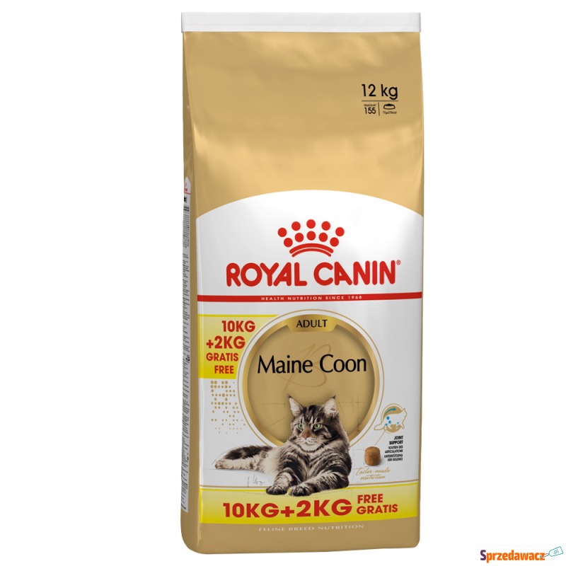 10 + 2 kg gratis! Royal Canin, karma sucha, 12... - Karmy dla kotów - Częstochowa