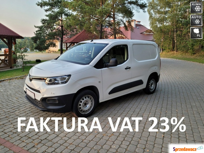 Toyota ProAce 2021,  1.5 diesel - Na sprzedaż za 39 999 zł - Ćmińsk