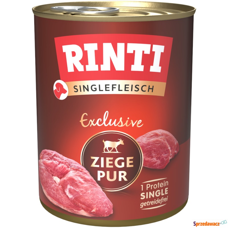 RINTI Singlefleisch Exclusive, 6 x 800 g - Ex... - Karmy dla psów - Bydgoszcz