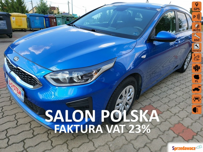 Kia Ceed 2019,  1.6 diesel - Na sprzedaż za 42 276 zł - Białystok