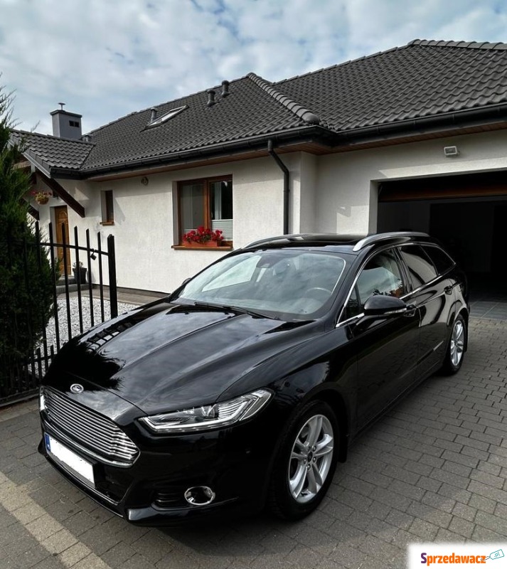 Ford Mondeo 1.5 EcoBoost Titanium Kombi 2018... - Samochody osobowe - Serock