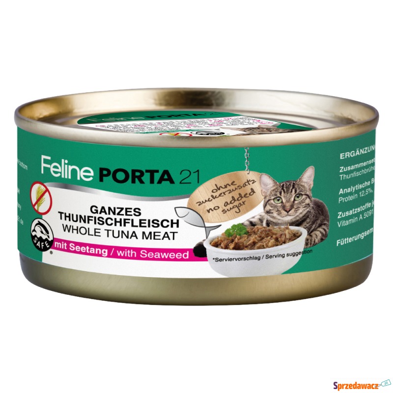 Korzystny pakiet Feline Porta 21, 12 x 156 g -... - Karmy dla kotów - Poznań