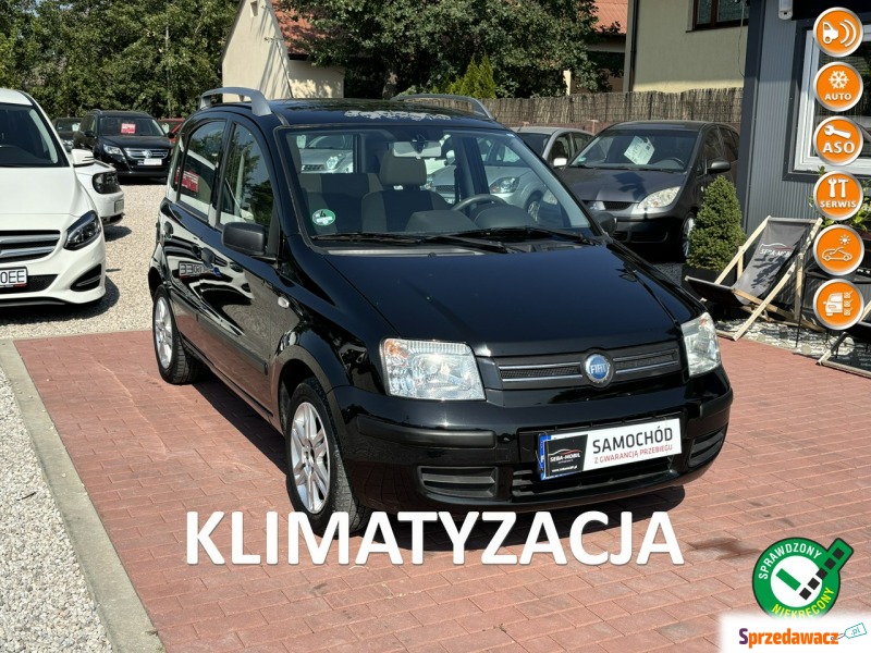 Fiat Panda  Hatchback 2007,  1.3 benzyna - Na sprzedaż za 13 500 zł - Międzyborów