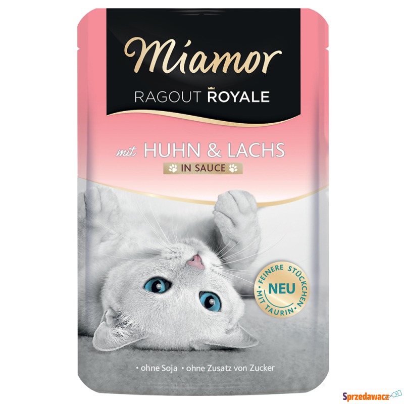 Megapakiet Miamor Ragout Royale...