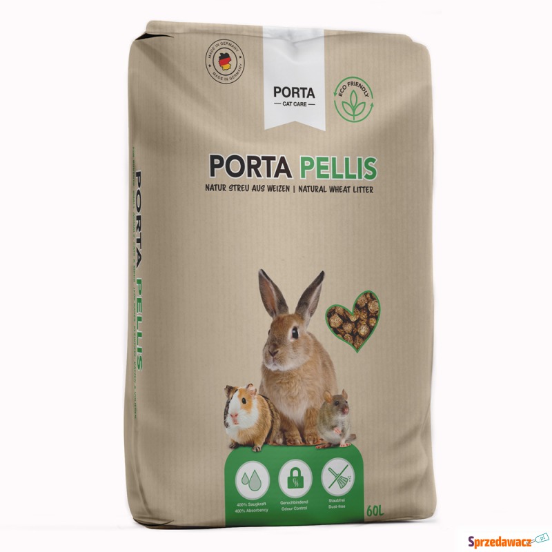 Porta Pellis granulat ze słomy...