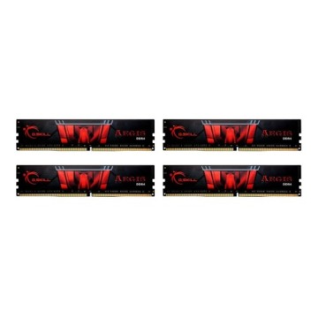 Zestaw pamięci G.SKILL Aegis F4-3200C16Q-32GIS (DDR4 DIMM; 4 x 8 GB; 3200 MHz; CL16)