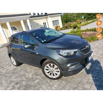 Opel Mokka - mokka x półskórka navi kamera 1.4t benzyna 108 tys przebieg