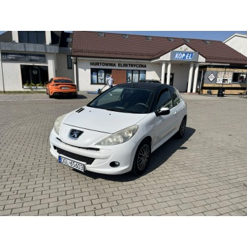 Peugeot 206+ - Sprawna klimatyzacja - 1.4 HDI - 2011r