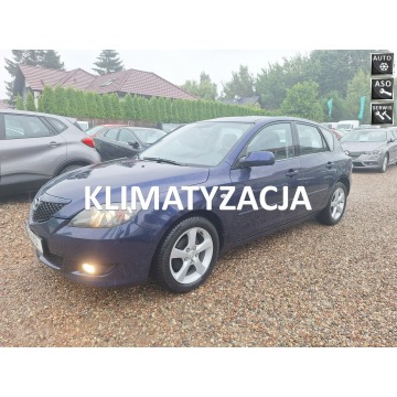 Mazda 3 - Auto bez rdzy!!Serwis ASO.