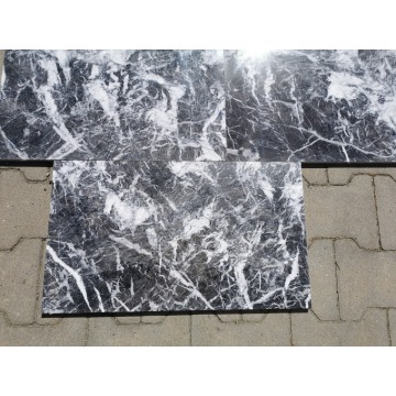 Marmur Grigio Carnico pasy 1,2 cm polerowany