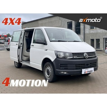 Volkswagen Transporter - _T6_4Motion _ Brygadówka Doka 5 Osobowa _ Jedyny egzemplarz w UE ...