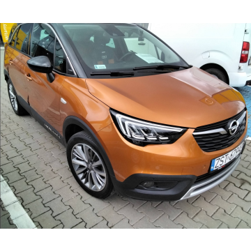 Opel Crossland X 1.2 turbo Elite, 110 KM, rok produkcji 2017